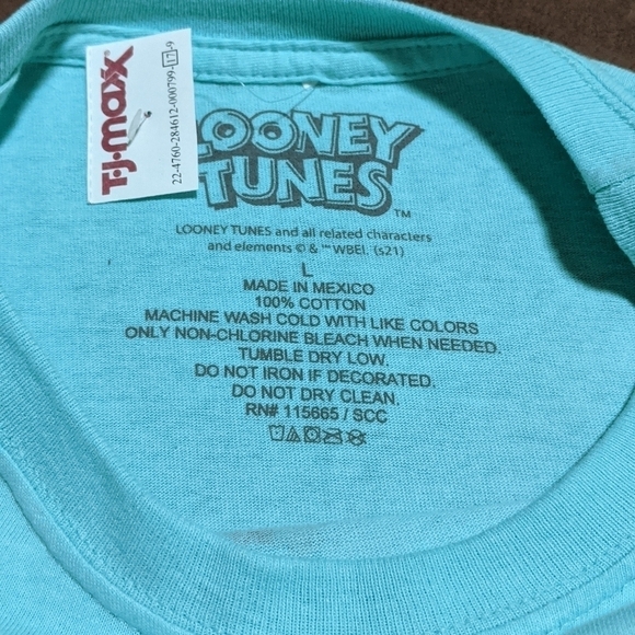 Looney Toons Men's Pride Graphic Short Sleeve Tee - Picture 3 of 5